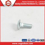 4.8grade Zinc Galvanized M20 Round Head Carriage Bolt