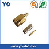 SMA Male Crimp Type Connector for Rg174 (YO 7-002)