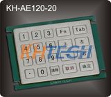 IP65 Vending Kiosk Metal Keypad