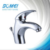 Chrome Single Handle Wash Basin Faucet (BM50403)