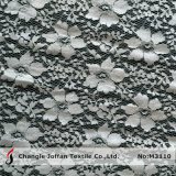 Cotton Textile Lace Fabric (M3110)