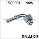 90 Degree Elbow Metric Female Thread Hydraulic Hose Fitting (20591)