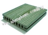 120 Emboss Outdoor Flooring Compopsite Decking PVC Floor Waterproof (SK-DB120-2)