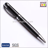 Big Cap Curved Black Fat School Office Metal Pen (EN154B)