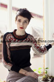 Lady's New Fashion Knitted Pullover Sweater