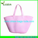 Luda Hot-Selling Plastic Beach Bag for Lady