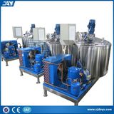 Mini Milk Processing Machine and Plant, Milk Cooling Storage Tank Beverage Processing Machinery