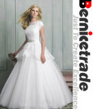 New White Lace Wedding Dresses Bridal Dress