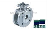 Sanitary Stainless Steel Wafer Type Thin Ball Valve