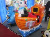 Priate Boat Coin Operated Swing Machine Toy for Kids