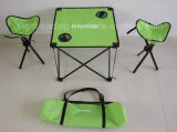 Folding Set of Table Chair with Carry Bag