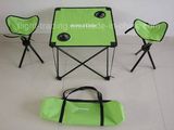 Folding Set of Table Chair with Carry Bag