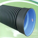 Hot Sales HDPE 110mm Corrugated Plastic Drainage Pipe for Water Drainage