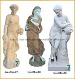 Granite, Marble Carving Sculpture. Character Figure Statues (YKCSL-03)