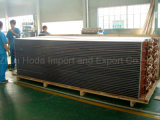 High Fin Pitch Heat Exchanger Condensers for Supermarket Cabinet