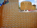 Orange Plastic Building Scaffolding Safety Nets