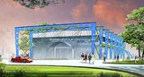 Steel Structure Mall Building