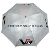 White Double Layer Golf Umbrella Golf /Umbrella Outdoor/Umbrella for Promotion/Premium Golf Umbrella