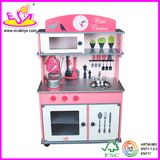 2015 Best Seller Mother Garden Kitchen Toy Set, Pretend Toy Wooden Toy Kitchen Set Toy, Top Quality Big Kitchen Set Toy W10c026