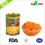 Manufacture of Canned Mandarin Orange Segment in China