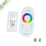 2.4G Touch Screen RGBW LED Control System