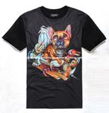 Men Fashion Printing 3D T-Shirt