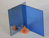 Dark Blue Float Glass for Window Glass