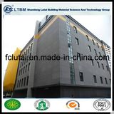 Colour Fiber Cement Board, Fiber Cement Facade Material