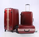 Red Color Strong Enough Hard PC Shell Travel Luggage
