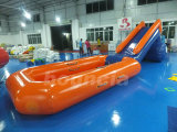 Giant Inflatable Slide with Pool for Adventure Games (WS26)