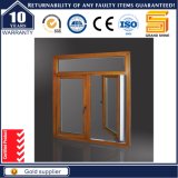 Wooden Grain Double Glazing Australia Standard Aluminum Window (50)