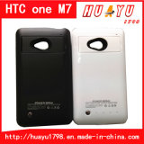 Decent Black Charging Coat for HTC One M7; Special Phone Accessory for HTC One M7 Battery Case