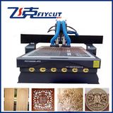 CNC Engraver Machinery with 2 Auto Change Spindle