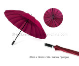 16k Lightweight Straight Umbrella