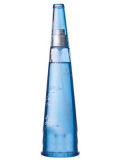 100ml Blue Crystal Glass Perfume Bottle