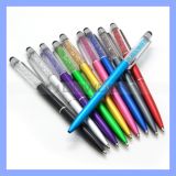 Slim Bling Crystal Diamond Multi Function Ballpoint and Stylus Pen for iPhone iPad Touch Pen