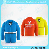 Custom Various Colors Down Coat Down Jacket USB Flash Drive for Garment Company Gift