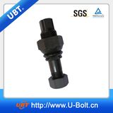 Black Isuzu Truck Wheel Bolt