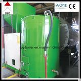 Biomass and Natural Gas Dual Fuel Boiler