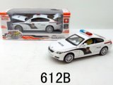 Wholesale Diecast Cars Kids Pull Back Car with Light and Sound 612b