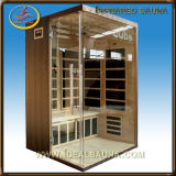 Cheap Price Best Selling Luxury Far Infrared Sauna Rooms (IDS-2HG)