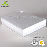 Embossing Duplex Paper Flat Clothes Packing Gift Box
