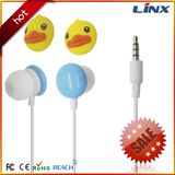 Best Sale Promotional Gifts Retractable PVC Earphone