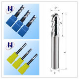 Tungsten Solid Carbide Cutter Aluminum Used End Mill Cutting Tools