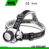 Plastic Material 9+2 LED Headlamp (8749)