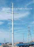 Electric Power Transmission & Distribution Tubular Steel Tower
