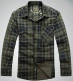 Men Checked Fashion Full Printed Comfortable Cotton Shirt (SY-0121)