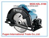 Power Tools Electric Circular Saw 1680W Wood Cutting Machine (HZL-5190)