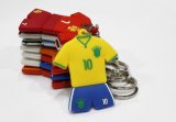 PVC Key Chain Jersey for World Cup Football Souvenirs (SK9)