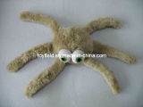Animal Pet Plush Squeaky Spider Dog Toy